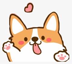 Prepare yourself for your next christmas party with these fun and cute cartoon elephants bearing festive christmas presents. Kawaii Dog Inu Perro Cute Love Iloveyou Lover Kawaii Cute Animal Drawings Hd Png Download Transparent Png Image Pngitem