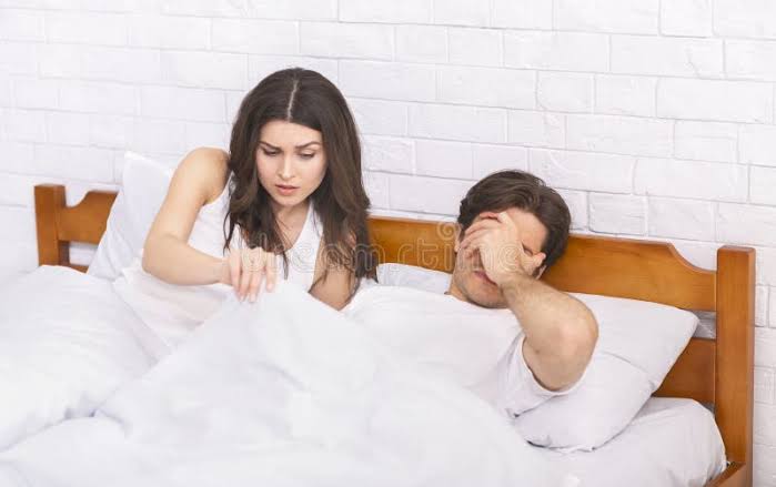 363 Man Woman Erectile Dysfunction Stock Photos - Free & Royalty-Free Stock  Photos from Dreamstime