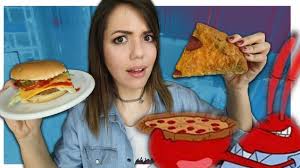 Wie Schmeckt Die Krosse Krabbe Pizza Malwanne Malwanne Wieschmeckts Pizza Spongebob Lebensmittel Essen Essen Pizza Essen
