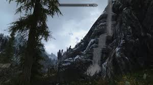 I tried everything, uninstall and reinstall skyrim, begin with a new char, tried playing without mods, but still nothing. Waterfall Outside Of Riverwood Near Bleak Falls Barrow Natural Landmarks Waterfall Nature