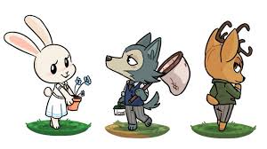 1 Beastars Busca Do Twitter Twitter In 2020 Animal Crossing Characters Animal Crossing Anime Chibi
