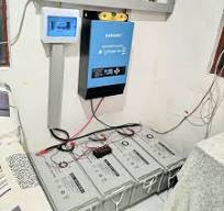 6kW Off-grid Solar Inverter with Battery Storage in Home ...