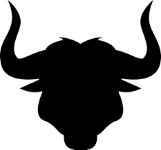 Black And White Bull Free Image On Pixabay Bull Cow Head Cattle Animal Dengan Gambar Hewan Menggambar Kepala Banteng