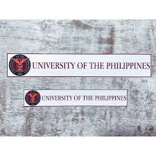 Get all info about the various undergraduate study options in philippines and compare the tuition fees and length of study. Brand New University Of The Philippines Sticker Waterproof Big 4 Uaap Shopee Philippines