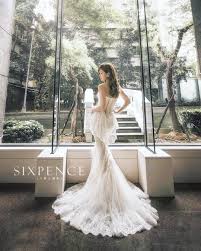 654 likes 6 comments 向詠 六便士攝影 sixpence photo on instagram 今日の一枚 今天新娘的禮服好美 korean wedding photography fairy tale wedding dress wedding dresses