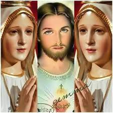 Blessed Virgin Mary and Lord Jesus Christ, Pray for us.. Amen 🙏 ❤️