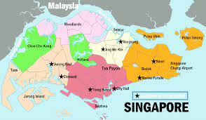 Central region, east region, north region. Map Of Singapore Showing Locations Of Foods Purchased For Analysis Download Scientific Diagram