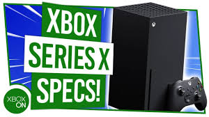 Xbox Series X Specs Confirmed Power Speed Games More In 2020 Xbox Vevo Xbox One
