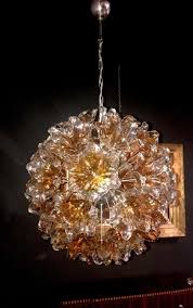 Check out our murano glass chandelier selection for the very best in unique or custom, handmade pieces from our chandeliers & pendant lights shops. Mid Century Murano Glass Flower Sputnik Chandelier Lighting Home Living
