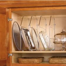Huge sale on kitchen pantry wire shelves now on. Cabinet Organizers Kitchen Cabinet Wire Tray Dividers With Clips By Rev A Shelf Kitchensource Com