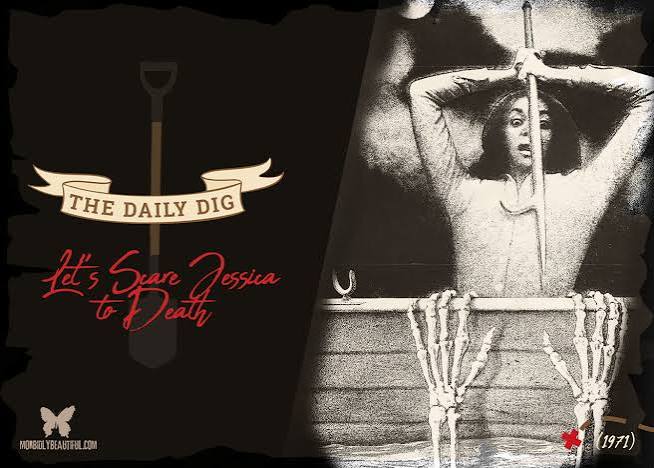 The Daily Dig: Let's Scare Jessica to Death (1971) - Morbidly Beautiful