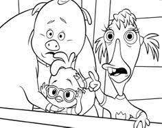 You can use these free abby chicken little coloring pages for your websites, documents or presentations. 96 Chicken Little Ideas Coloring Pages Coloring Pages For Kids Disney Coloring Pages