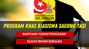 4.5/5 based on 8 reviews. Tawaran Program Khas Biasiswa Sagong Tasi Bantuan Yuran Pengajian Elaun Rm600 Sebulan Edu Bestari