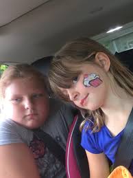 Running into a friend