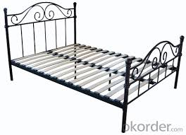 For special and customized metal queen size bed slats, you can contact various sellers on the site for deals specifically tailored to your needs, including large orders. Metal Single Bed With Modern Design With Wooden Slats Mb319 Real Time Quotes Last Sale Prices Okorder Com