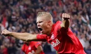 Borussia dortmund striker erling braut haaland has no intention of joining chelsea at the end of the season, according to a report. Erling Braut Haaland The Norwegian Beast Ripping Up The Record Books Red Bull Salzburg The Guardian