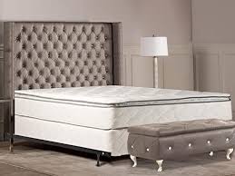 Continental Mattress Medium Mattress California King Size In 2020 Mattress Innerspring Mattresses Mattress Sets