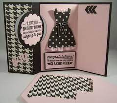 If you've been wondering how to make a corner fold card, you've come to the right place! Making Flip Cards With The Circle Card Thinlits Dies Stamping Country