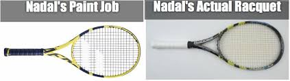 Back then, nadal was a defender of the. Rafael Nadal S Tennis Racquet What He Actually Plays With