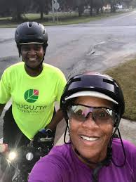 Short ride today 🚴‍♀️😊