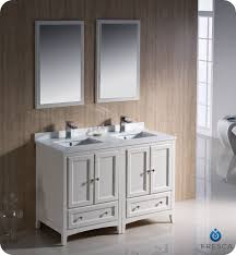 Just so you know, we may collect a share of sales or other compensation from bathroom decorating ideas & inspirations we're an affiliatewe hope you like our recommendations! 48 Antique White Traditional Double Sink Bathroom Vanity With Top Sink Faucet And Linen Cabinet Option