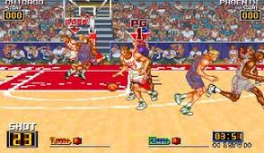 American football game for players with good and fast reactions to a quickly changing situation. Run And Gun Videogame By Konami
