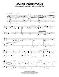 If you don't know how to read in 6:8. Irving Berlin White Christmas Jazz Version Sheet Music Pdf Notes Chords Christmas Score Piano Solo Download Printable Sku 186993