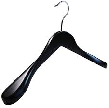 Feb 24, 2021 · if you could only buy one kind of hanger for the rest of time, wooden ones would be the way to go. Matt Black Broad Jacket Hangers 380 Mm Jacket Hanger Clothes Hanger Hanger