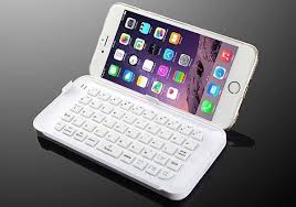 The Ultra Thin Mini Bluetooth Keyboard For Iphone 6 Plus Gadgetsin Iphone Phone Cases Phone Case Accessories Phone Accesories