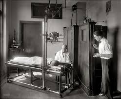 C 1920 Emergency Hospital Interior Washington D C Radiology X Ray Hospital Interior