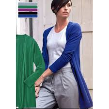 Fermé par 2x2 boutons au col croisé rond. Gilet En Chanvre Et Coton Bio Long Ouvert Et Souple Iris