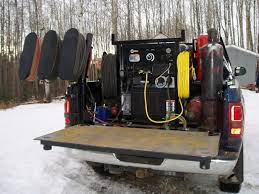 I Like What He Has Done With This Welding Truck Pics Dodgetalk Dodge Car Forums Dodge Truck Forums Welding Trailer Welding Trucks Welding Truck Bedding