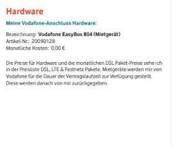 Und bist jetzt doch nicht mehr zufrieden? Gelost Easy Box Nach Vertragsende Zurucksenden Vodafone Community