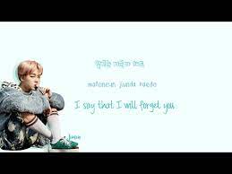 Bts (방탄소년단) '봄날 (spring day)' official mv music video credits:director : Spring Day English Lyrics De Bts Bangtan Boys Letra Y Video Masletras Com