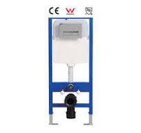 Pneumatic Toilet Cistern - Modern Dual Flush Design