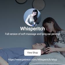 Whisperitch | Full version of soft massage and lying ear picking! | Patreon