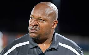 Syndication: Sarasota Herald-Tribune Oasis Sharks head coach Jason Grain  upset with some of the