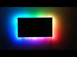 Ambiscreen Responsive Ambient Back Lighting For Any Screen Use Any Video Source Native Tv Broadcast Netflix Hulu Youtube Any Apps Game Consoles Set Top And Multimedia Boxes And Players Computer Display Dvd