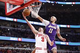 Lakers Fans in Frenzy After Jaxson Hayes’ East Bay Dunk vs Bulls: “START HIM OVER AYTON”