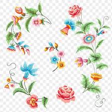 Colorful Flowers Png Vintage Sticker Free Image By Rawpixel Com Boom Floral Drawing Colorful Flowers Free Illustrations