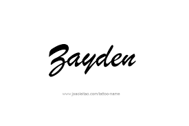 Zayden Name Tattoo Designs Name Tattoos Name Tattoo Designs Name Tattoo