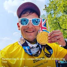 As part of our engagement programme, we're very lucky to cross paths with  some truly inspiring individuals. Today we'd like to say a huge thank you  to one of those individuals, Paul