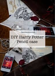 Diy Harry Potter Pencil Case Harry Potter Pencil Case Diy Pencil Case Pencil Case