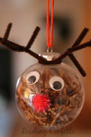 Reindeer Ornament Christmas Crafts Christmas Ornaments Homemade Diy Christmas Ornaments