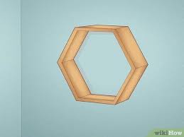 Collection by davetta moore interior designer. 10 Easy Ways To Decorate Hexagon Shelves Wikihow