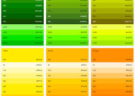 The best color palette generators offer you a wide range of colour schemes that can be used in a design. How Does One Generate A Palette Similar To The Ones In Google S Material Design Graphic Design Stack Exchange