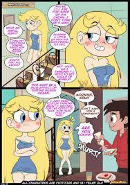Star VS. The Forces Of Sex part 1 Hentai english 16 - Porn Comic