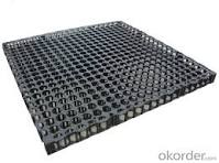 Plastic Drain Cell Drainage Board for Roof Garden - Buy ...