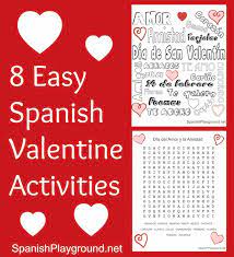 We did not find results for: 8 Easy Spanish Valentine Activities Spanish Playground
