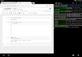 Jupyter Notebook With Opencv On Android Machine Learning Breta Hajek
